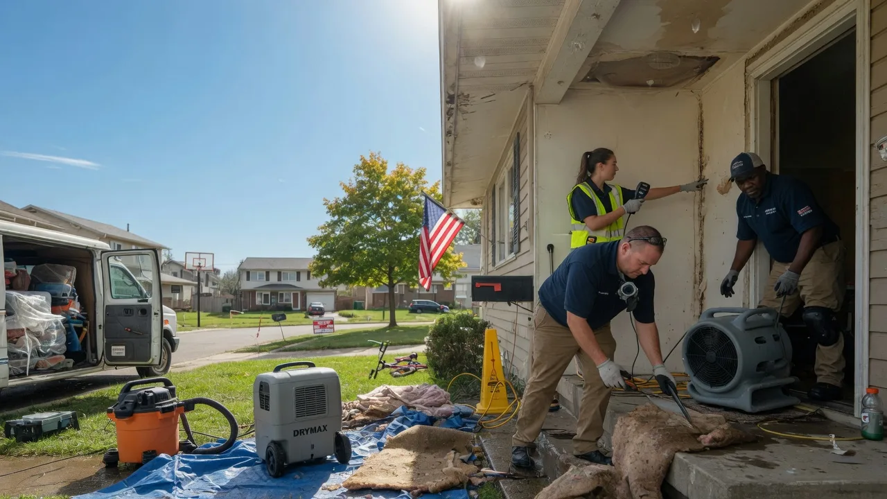 Water Damage Restoration in Holbrook, NE near me